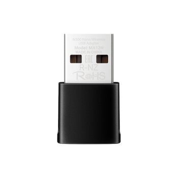 TP-LINK MERCUSYS MA12N N300 NANO WIFI DUAL BAND USB 2.0 ADAPTÖR