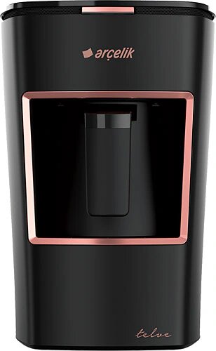Arçelik K 3300 Mini Telve Siyah Türk Kahve Makinesi