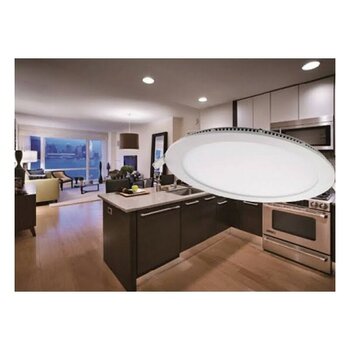 GlowX Elektrik 2 Adet 6W LED Panel Sıva Altı 6500K(BEYAZ) - 6500 Kelvin