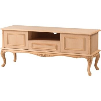 Naze Mobilya 140'LIK Inci Oymalı Plazma Ham  Ahşap