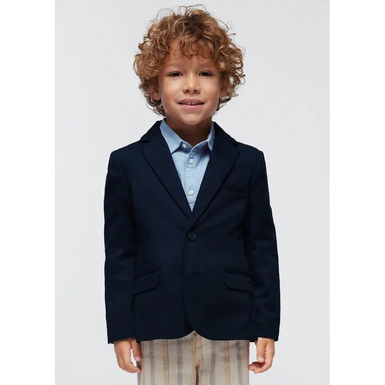 Erkek Çocuk Lacivert 5 Yaş Blazer Ceket