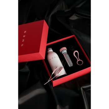 Smeg Creme Dream Gift Box - Creme&pink Hediye Set - 500 ml - Krem