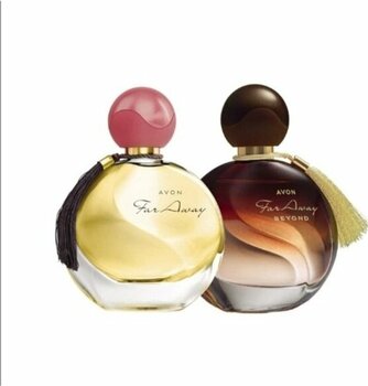 Avon Far Away + Far Away Beyond Kadın Parfüm Seti Edp 50 Ml