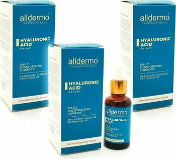 Alldermo Hyaluronik Asit Serum 30 ml x 3 Adet