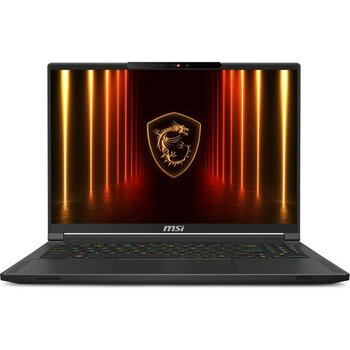 MSI Msı Stealth 16 Aı A2HWGG-056TR Intel Core Ultra 9 285H 32 GB Ram 512 GB SSD RTX5070 16" Qhd+ 240Hz Freedos K19
