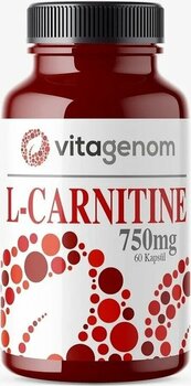 Vitagenom L-carnıtıne 750 mg 60 Kapsül