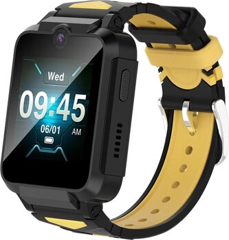 Tcl Mt42x Movetıme Famıly Watch 2 Black/Yellow