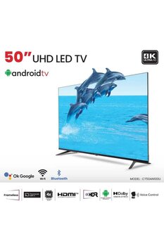 CONTİ Conti CT50AN200U 50\" 4K UHD Frameless Android Tv