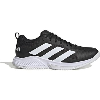adidas Court Team Bounce 2.0 Erkek Spor Ayakkabı HR0609 - 44 - Siyah