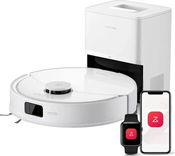 Roborock Vacuum Q8 Max Pro Plus Robot Süpürge Beyaz