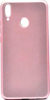 Honor 8x Kılıf Esnek Yapılı İnce Slim Silikon Kapak Ryc/premier Rose Renk