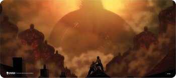 EXVEGA Attack on Titan The Rumbling Mousepad XXL 90×40