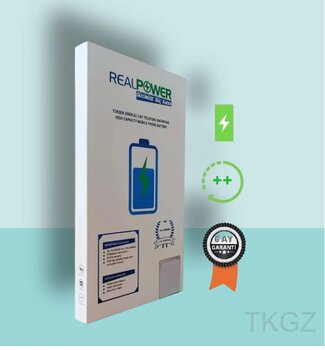 Tkgz - İphone 6 Pulus - Batarya Pil Sıfır Güçlendirilmiş - Realpower