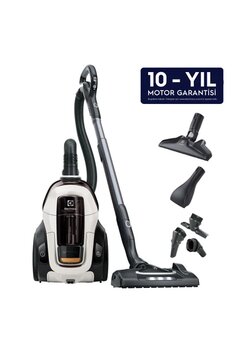 Electrolux Pure C9 Pc91-Alrg 72 Db Toz Torbasız Led Başlıklı Elektrikli Süpürge 10 Yıl Motor Garantili