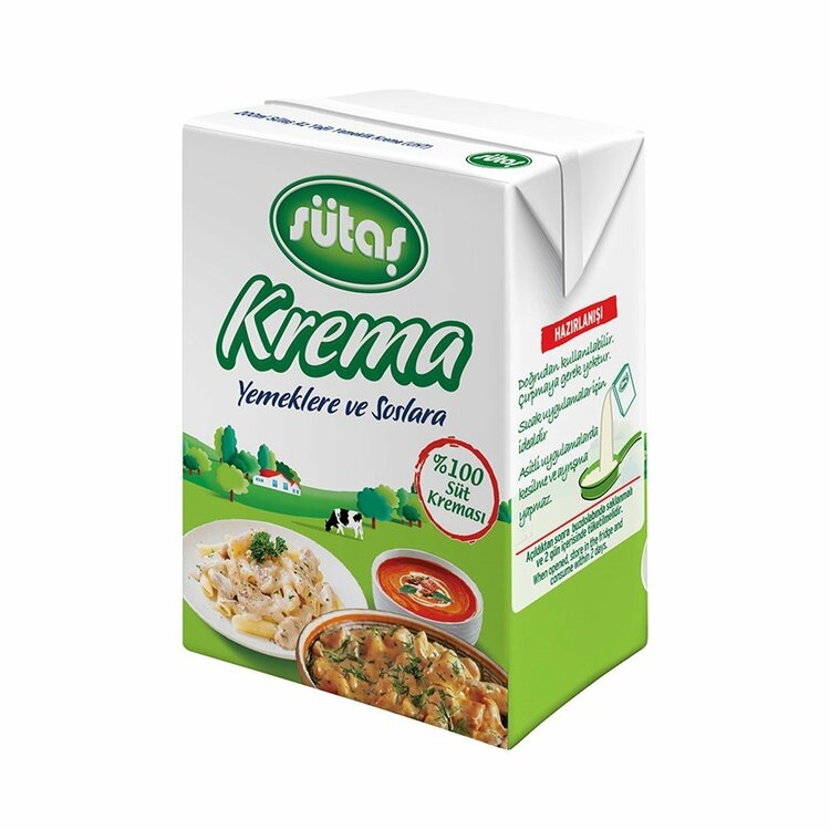 Sütaş Yemeklik Krema 200 Ml