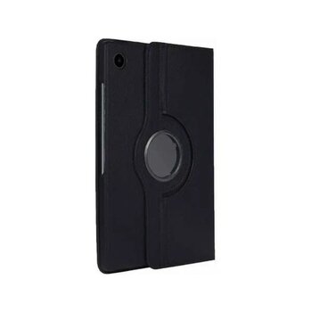 Smody Galaxy Tab A8 Wifi SM-X200 Siyah Samsung Galaxy Tab A8 Uyumlu Nano Cam Tablet Kılıfı + Nano Ekran Koruyucu