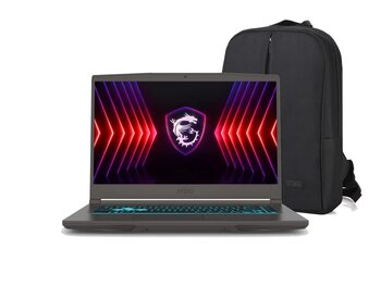 MSI THIN A15 B7VE-076XTR C49 AMD Ryzen 5 7535HS 16 GB 4 TB  RTX4050 6GB 15.6" Full HD 144HzFreedos Gaming Notebook + Çanta