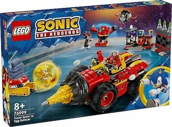 Lego Super Sonic 76999 Yapım Seti
