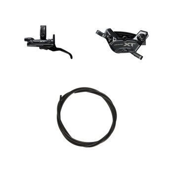 Shımano Deore Xt Br-m8220 F ,bl-m8200 L Ön Disk Fren Seti Siyah