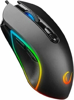 Rampage SMX-G65 Alpor Siyah 7 Tuşlu Kablolu 12800 DPI Oyuncu Mouse