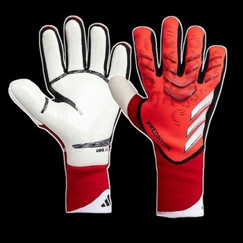 Adidas Predator Pro Urg 2.0 Bilek Bandajsız Tam Profesyonel Kaleci Eldiveni - Kırmızı - 9