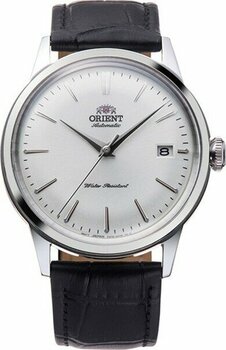 Orient Bambino RA-AC0M03S30B Kurmalı Otomatik Deri Siyah Beyaz Kadran 42 mm Erkek Kol Saati