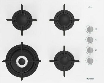 Arçelik OCD T 651 DWB Beyaz Cam Ankastre Ocak