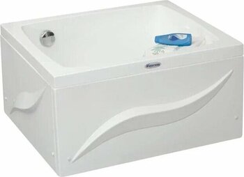 Waterway Weston Oturmalı Mini Dikdörtgen 90x80 H43 Küvet