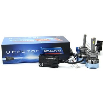 Photon Milestone Black Katana Edıtıon H7 12/24 Volt 14000 Lumen 2025 Yeni Seri - Beyaz