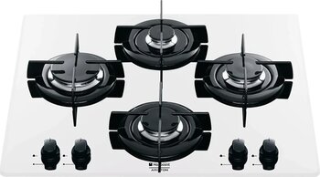 Hotpoint 50274 TD 640S (WH) IX/HA DOĞALGAZLI CAM OCAK