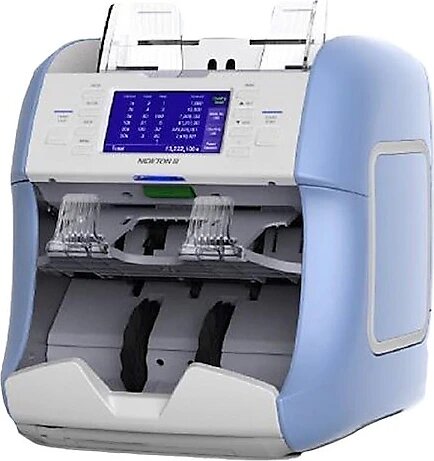 Kisan Newton 3 Premium 1 + 1 Çift Katlı Para Sayma Makinesi