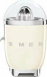 Smeg 50's Style CJF11CREU 70 W Krem Narenciye Sıkacağı