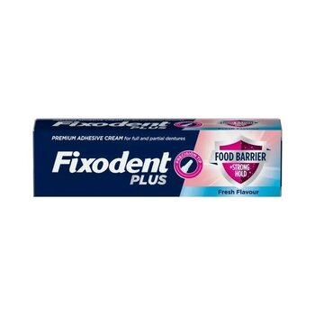Fixodent Plus Diş Protez Yapıştırıcı Tat İçermez Krem 40 gr 5 Adet