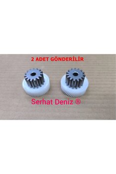 serhat deniz 2 ADET AWOX VİTE PE 320 MOTOR DİŞLİSİ