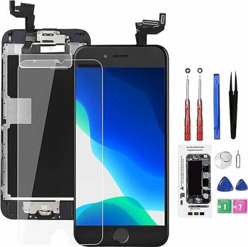 Iphone 6 Ekran Lcd Dokunmatik A Kalite Tamir Seti Hediyeli !! Beyaz