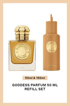 BURBERRY Goddess Parfum 50 ml Kadın Parfüm & Goddess Parfum 150 ml Refill Kadın Parfüm