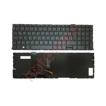 Hp Probook 450 G8 Klavye Siyah Türkçe Işıklı