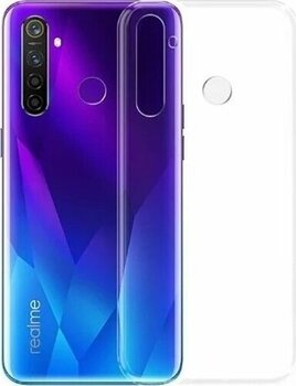 Oppo Realme 6 Pro 2.0 Mm Korumalı Şeffaf Silikon Kılıf