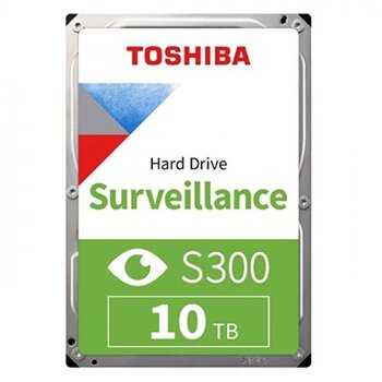 Toshiba S300 Pro Surveillance Md10ada10tv 10 TB 256 MB 7200 RPM Sata 3 7/24 Güvenlik Diski