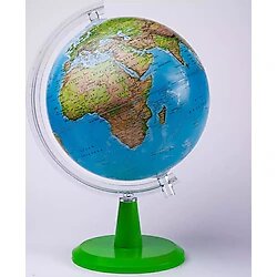 Gürbüz Işıksız Fiziki Dünya Küresi Modern Seri 26 Cm