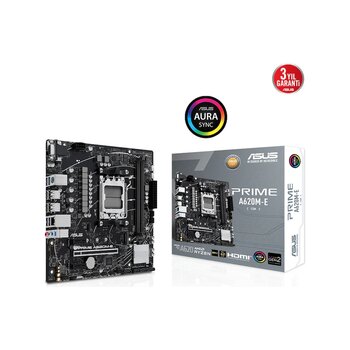 Asus Prıme A620m-e-csm, 2xddr5, 1x M.2, D-sub, Dp, Hdmı, Am5 Soket Anakart 31329546