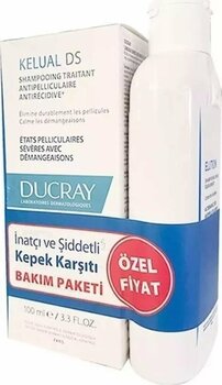 Ducray Kelual Ds Inatçı Kepeğe Karşı Şampuan 100 Ml | Elution Yumuşak Dengeleyici Şampuan 200 Ml