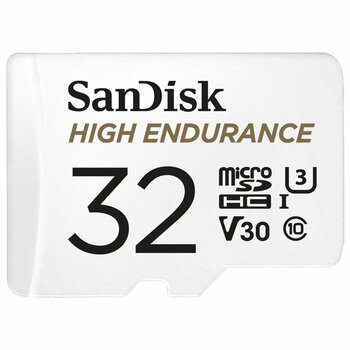 Sandisk 32gb High Endurance 100 Mb/s Microsdhc Hafıza Kartı