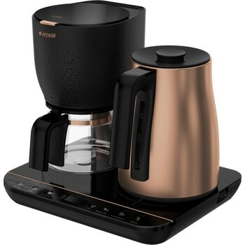 Arçelik Cfm 9147 B Gurme Otomatik Çay & Filtre Kahve Makinesi - Yeşil