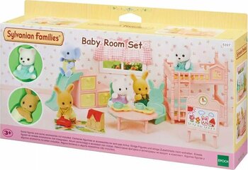 5397 Sylvanian Families Bebek Odası Seti +3 yaş Kız Erkek Çocuk Oyuncak Eğitici Oyuncaklar