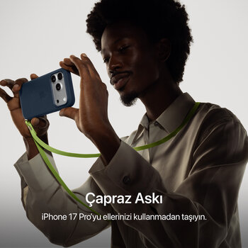 iPhone 17 Pro 256GB Gümüş MG8G4TU/A