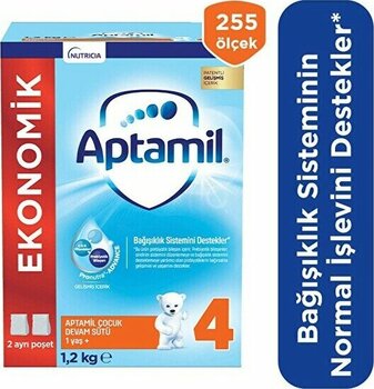 Aptamil 4 Çocuk Devam Sütü 1200 Gr 1 Yaş +