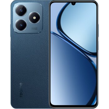 Realme C63 256 GB 8 GB RAM Mavi Cep Telefonu 4.5G Mobil Bağlantı Hızı ile Güçlü Performans