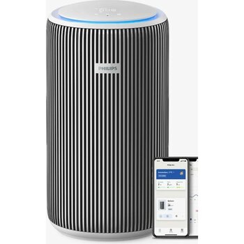Philips 3200 Serisi Hava Temizleyici, 135 M2'ye Kadar Etkili, 520 M³/sa Temiz Hava Hızı (Cadr), Air+ Uygulaması ile Uzaktan Kontrol, AC3220/10