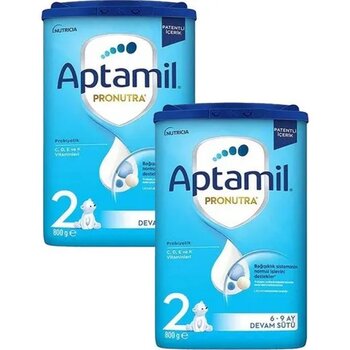 Aptamil 2 Pronutra 2x800 gr Devam Sütü